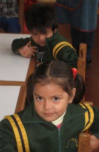 Barn på Cuna Nazareth 2012.